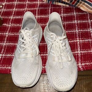 Women’s White new balance 1080’s Sneakers